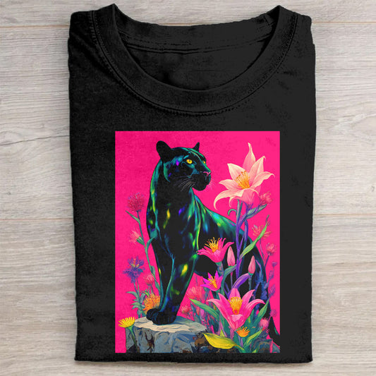 Black Panther Graphic T-Shirt