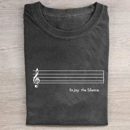 Music Note Graphic T-Shirt