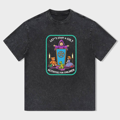 Let's Start  Tee T-Shirt