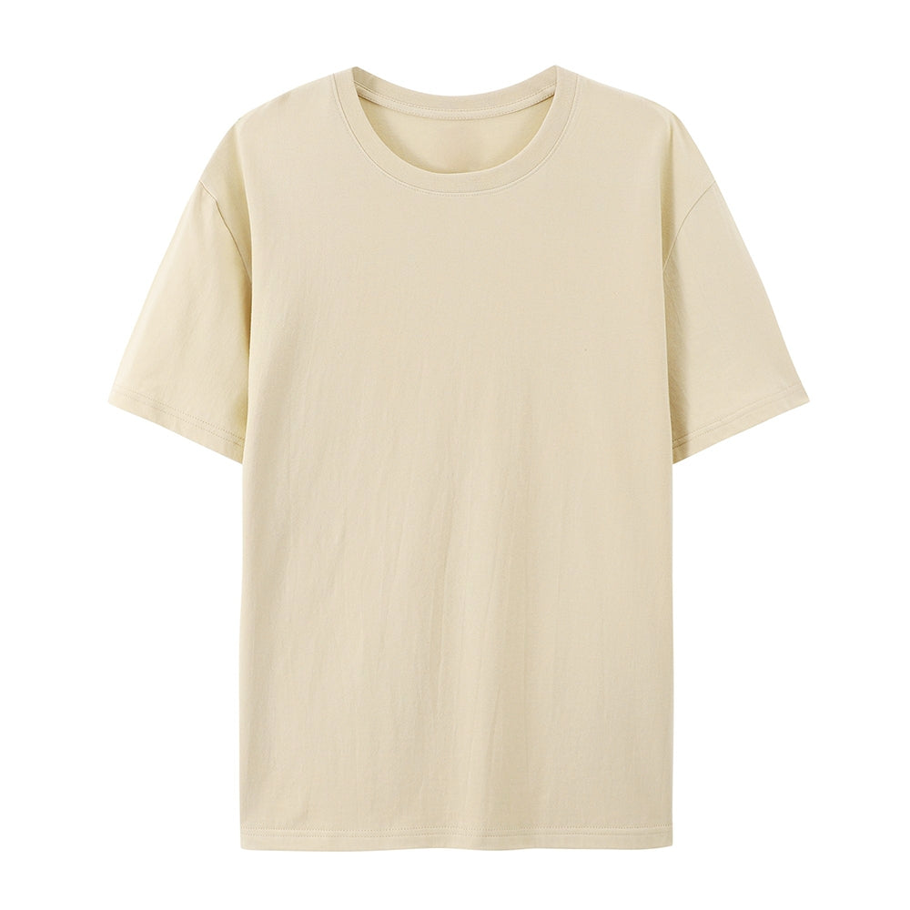 Vintage Pure Cotton T-Shirt - Basic Style