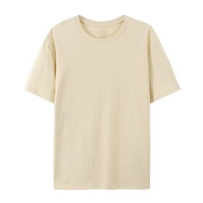 Vintage Pure Cotton T-Shirt - Basic Style