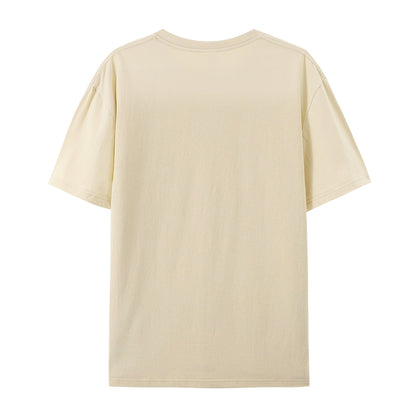 Vintage Pure Cotton T-Shirt - Basic Style
