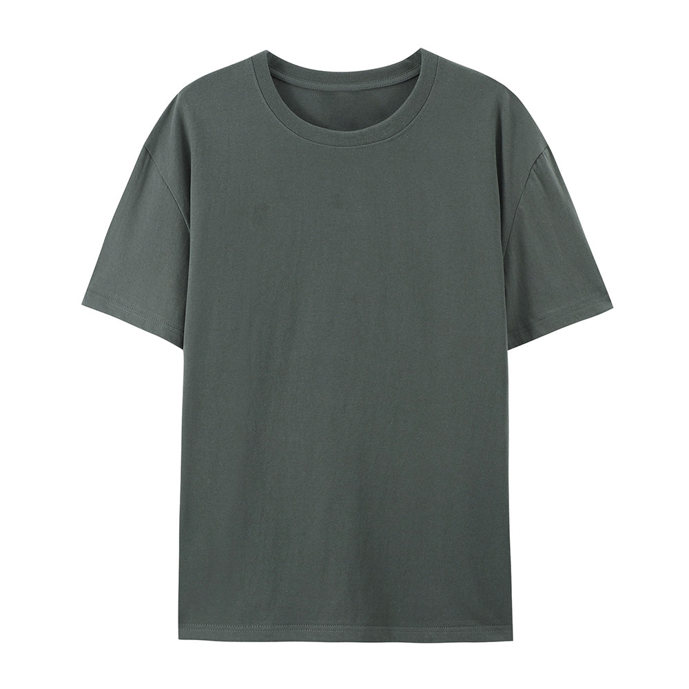 Vintage Pure Cotton T-Shirt - Basic Style