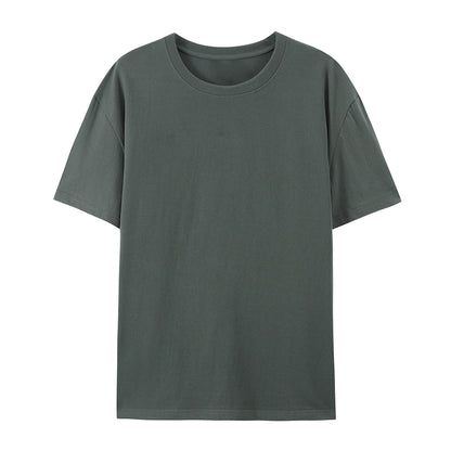 Vintage Pure Cotton T-Shirt - Basic Style
