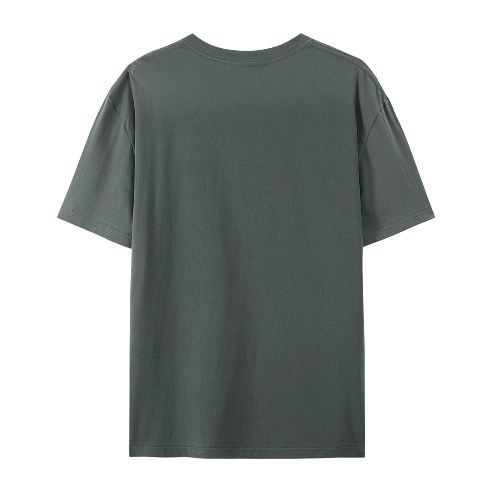 Vintage Pure Cotton T-Shirt - Basic Style