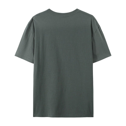Vintage Pure Cotton T-Shirt - Basic Style