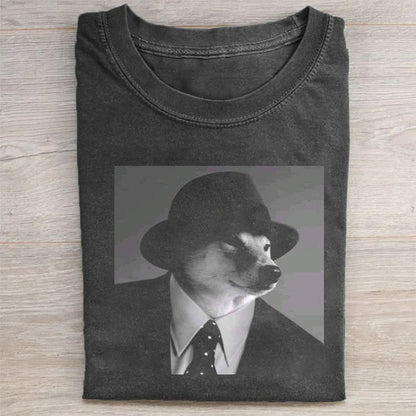 GENTLEMAN PUPPY T-shirt