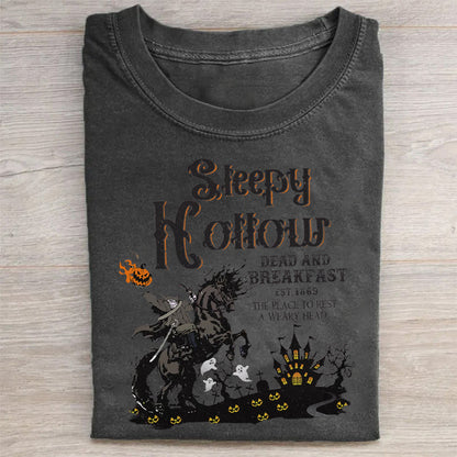 Ghost Crewneck Halloween t-shirt