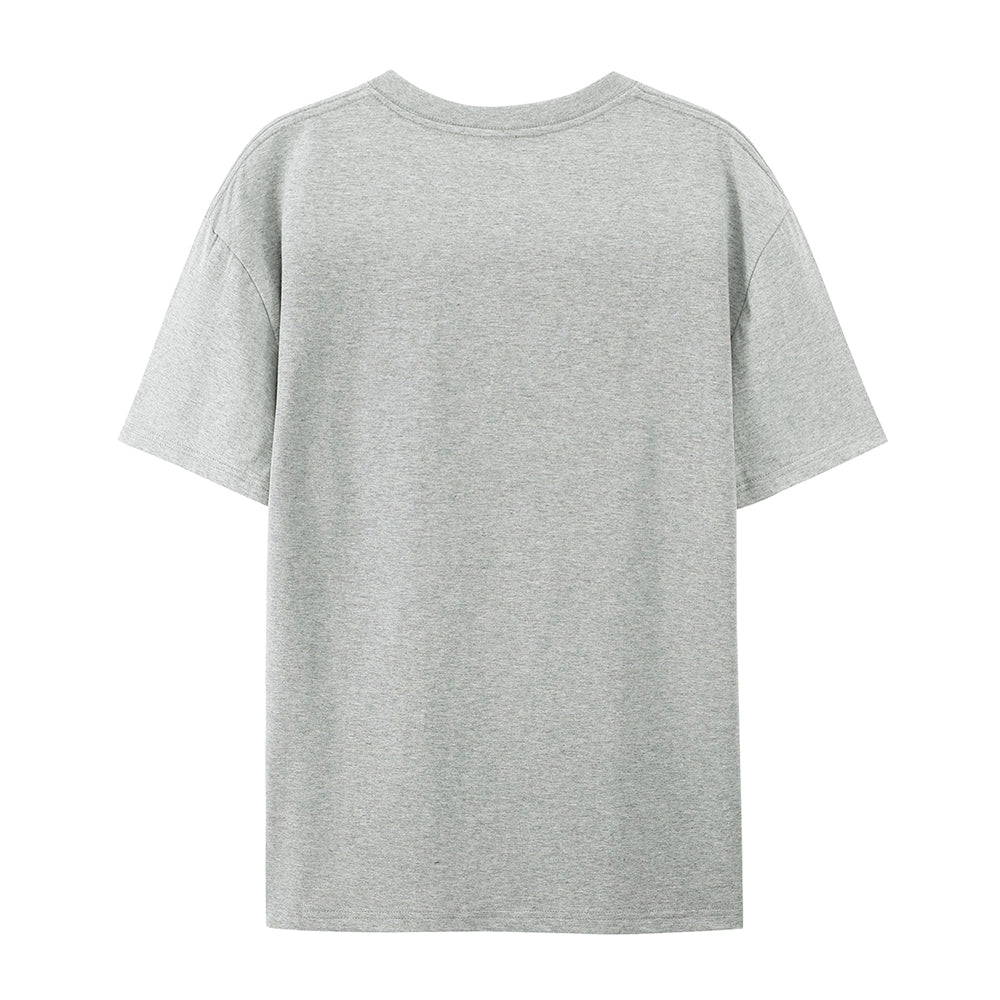 Vintage Pure Cotton T-Shirt - Basic Style