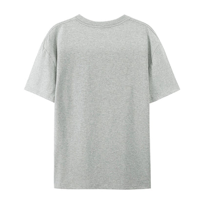 Vintage Pure Cotton T-Shirt - Basic Style