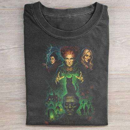 Halloween Witch T-shirt