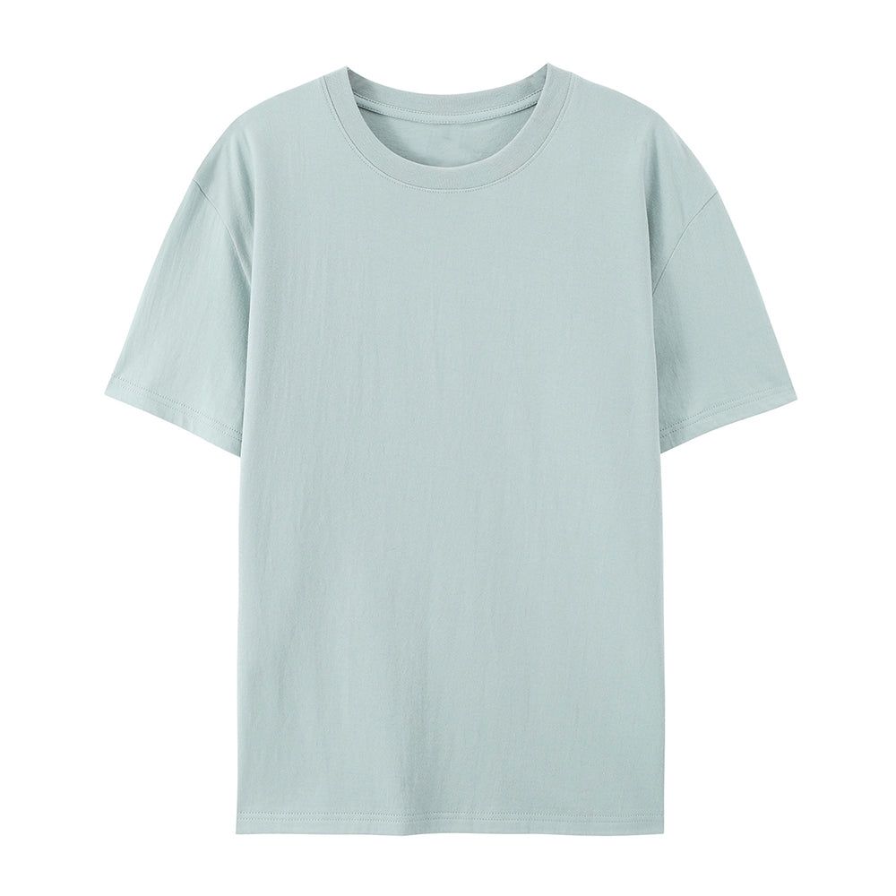 Vintage Pure Cotton T-Shirt - Basic Style