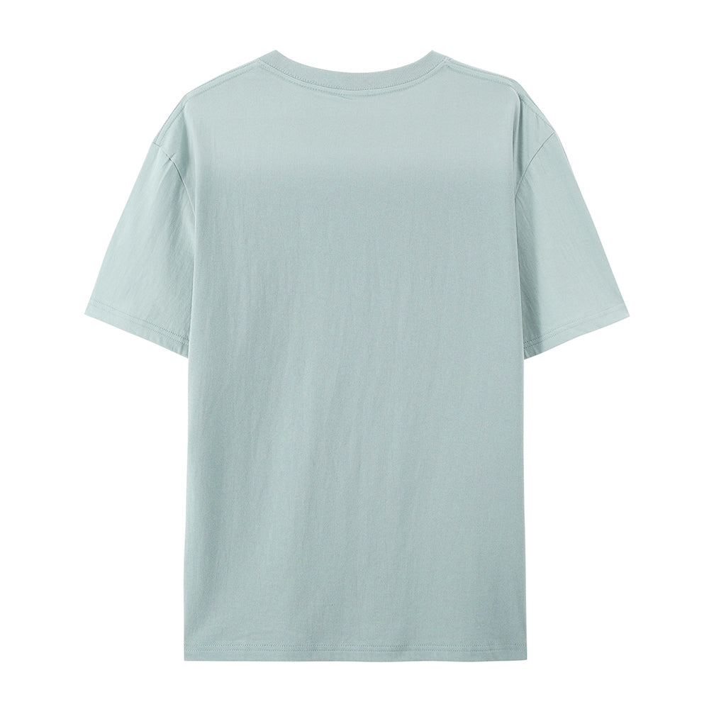 Vintage Pure Cotton T-Shirt - Basic Style