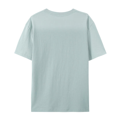 Vintage Pure Cotton T-Shirt - Basic Style