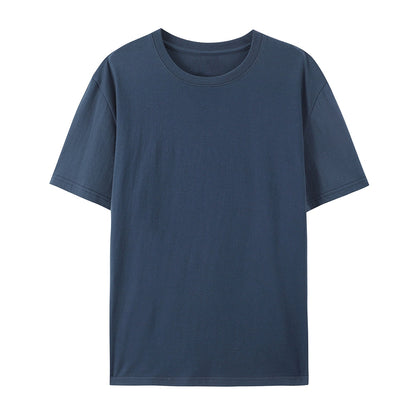 Vintage Pure Cotton T-Shirt - Basic Style