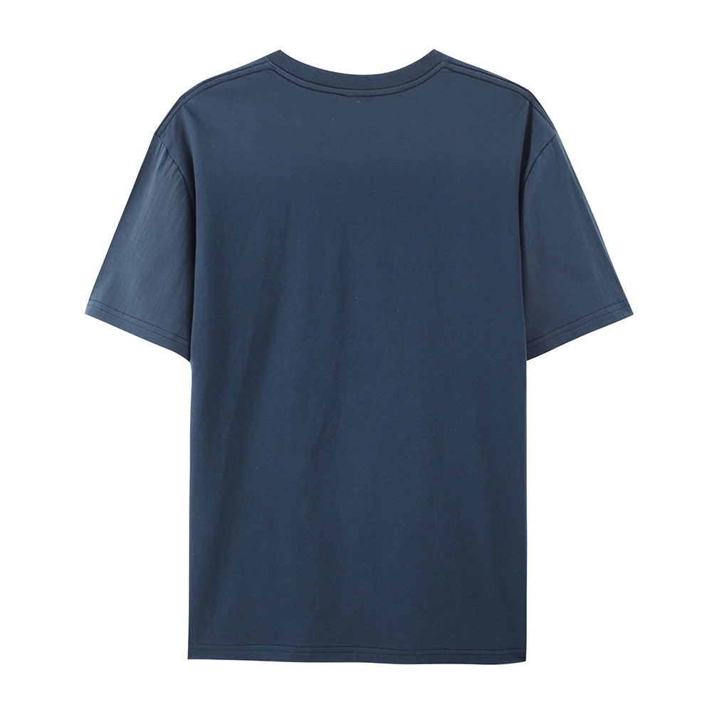 Vintage Pure Cotton T-Shirt - Basic Style