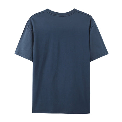Vintage Pure Cotton T-Shirt - Basic Style
