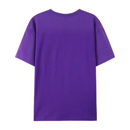 Vintage Pure Cotton T-Shirt - Basic Style