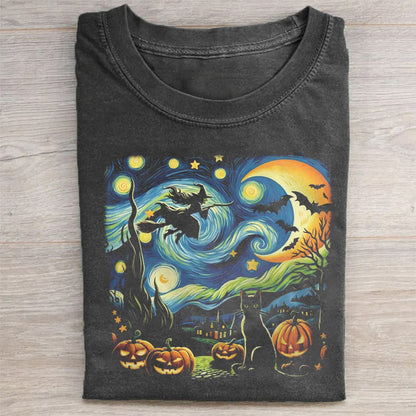 Spooky Night Pumpkins shirt