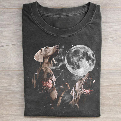 Three Dog Moon T-shirt