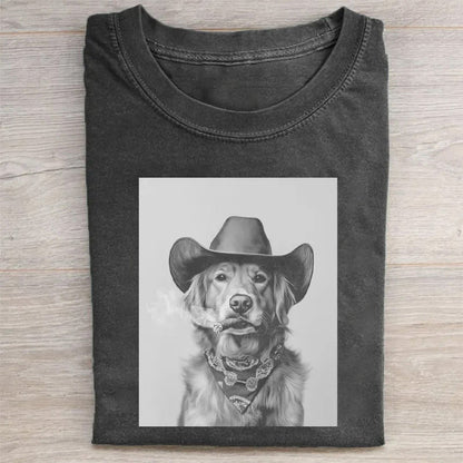 Vintage Funny Golden Retriever shirt