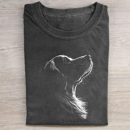 Vintage Golden Retriever T-shirt