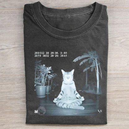 WACKY CAT T-SHIRT