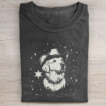 Western Golden Retriever T-shirt