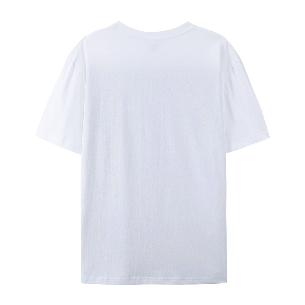 Vintage Pure Cotton T-Shirt - Basic Style