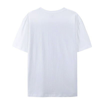 Vintage Pure Cotton T-Shirt - Basic Style