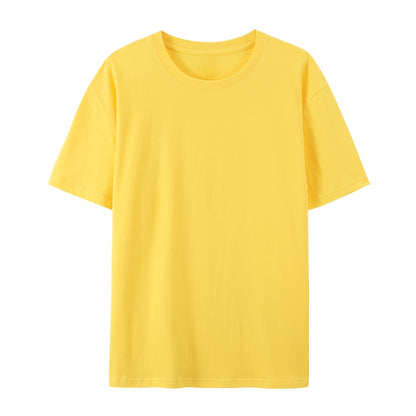 Vintage Pure Cotton T-Shirt - Basic Style