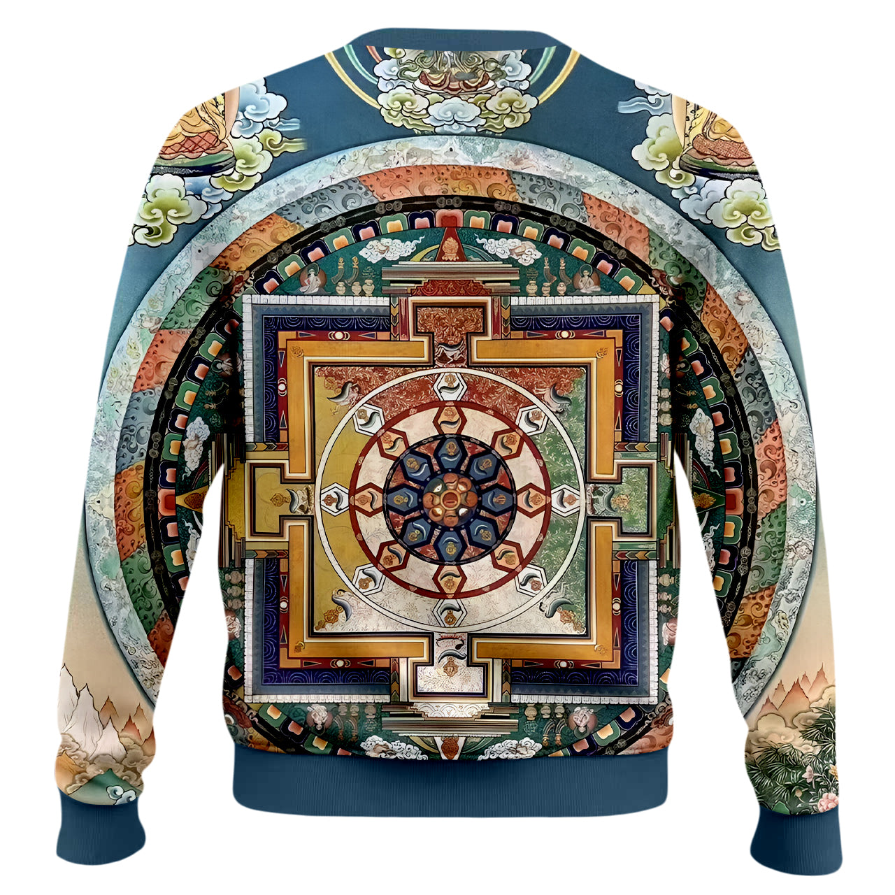 Thangka Art Spiritual Meditation Clothing 22