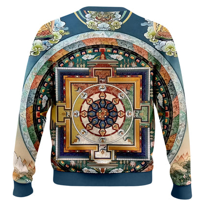 Thangka Art Spiritual Meditation Clothing 22
