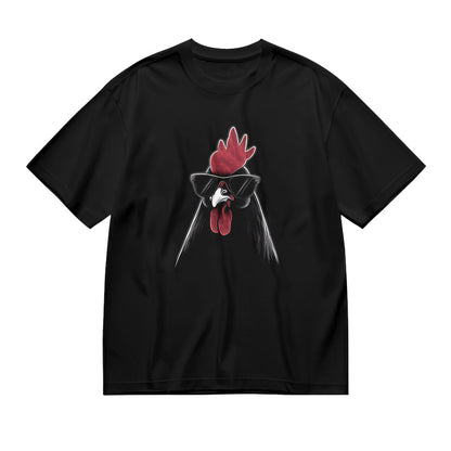 Cool Rooster Graphic T-Shirt