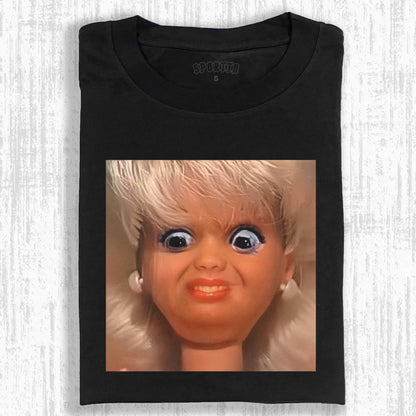 BARBIE GIRL MEME T-SHIRT. 7.15