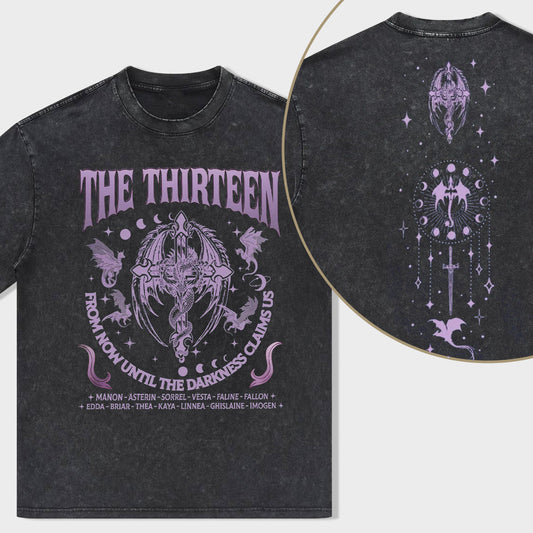 The Thirteen Throne Of Glass Double-Sided Shirt - heygraff
