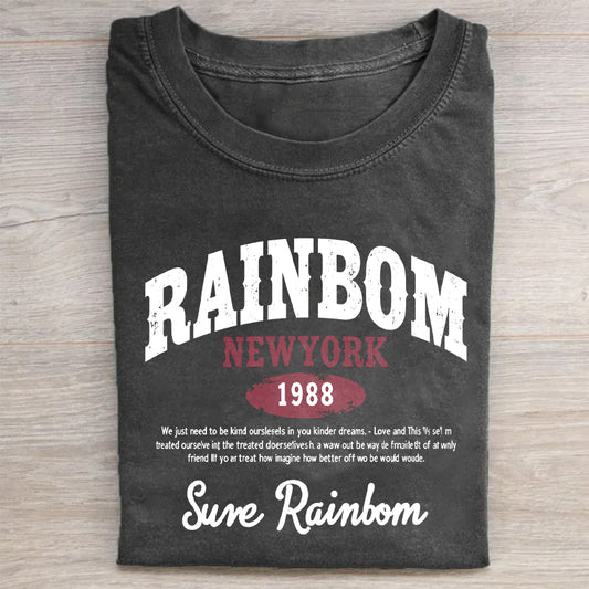 Rainbow New York 1988 Graphic T-Shirt