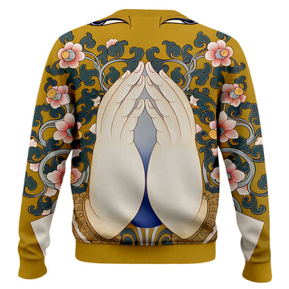 Thangka Art Spiritual Meditation Clothing 26