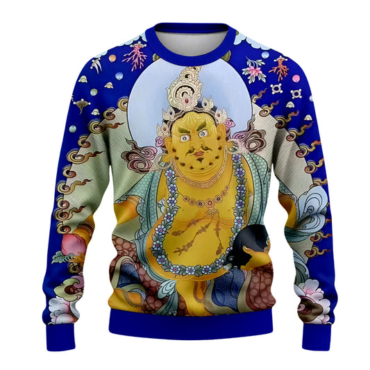 Thangka Art Spiritual Meditation Clothing 7