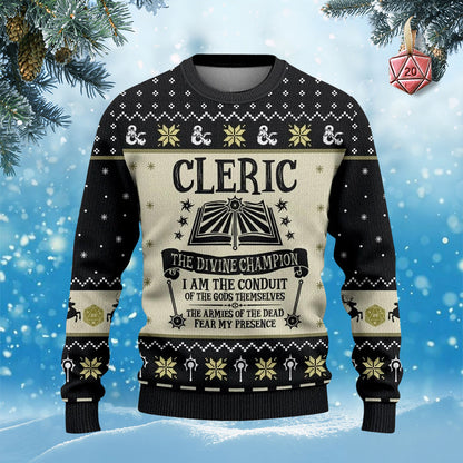 CLERIC SWEATER