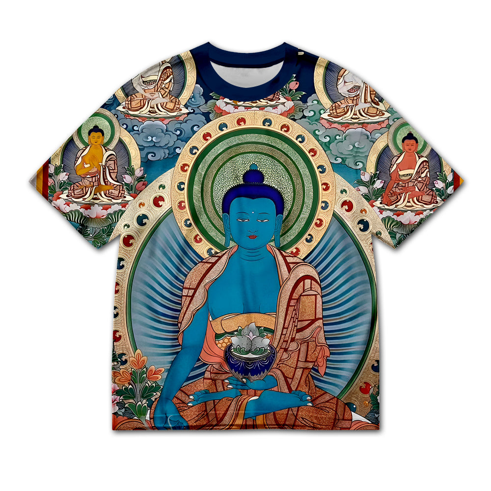 Thangka Art Spiritual Meditation Clothing 8
