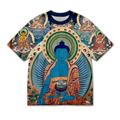 Thangka Art Spiritual Meditation Clothing 8