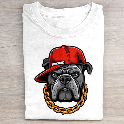 Urban Bulldog Graphic T-Shirt