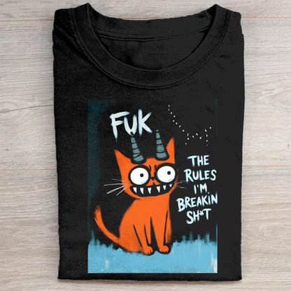 FUK The Take Brain Out Graphic T-Shirt
