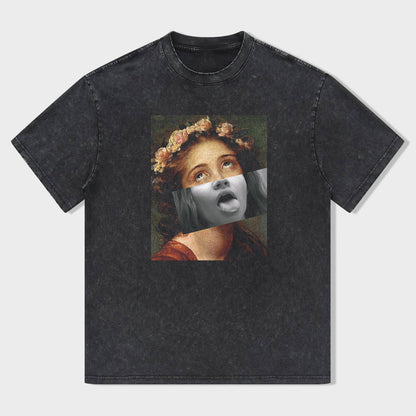Renaissance Art Print Graphic T-Shirt
