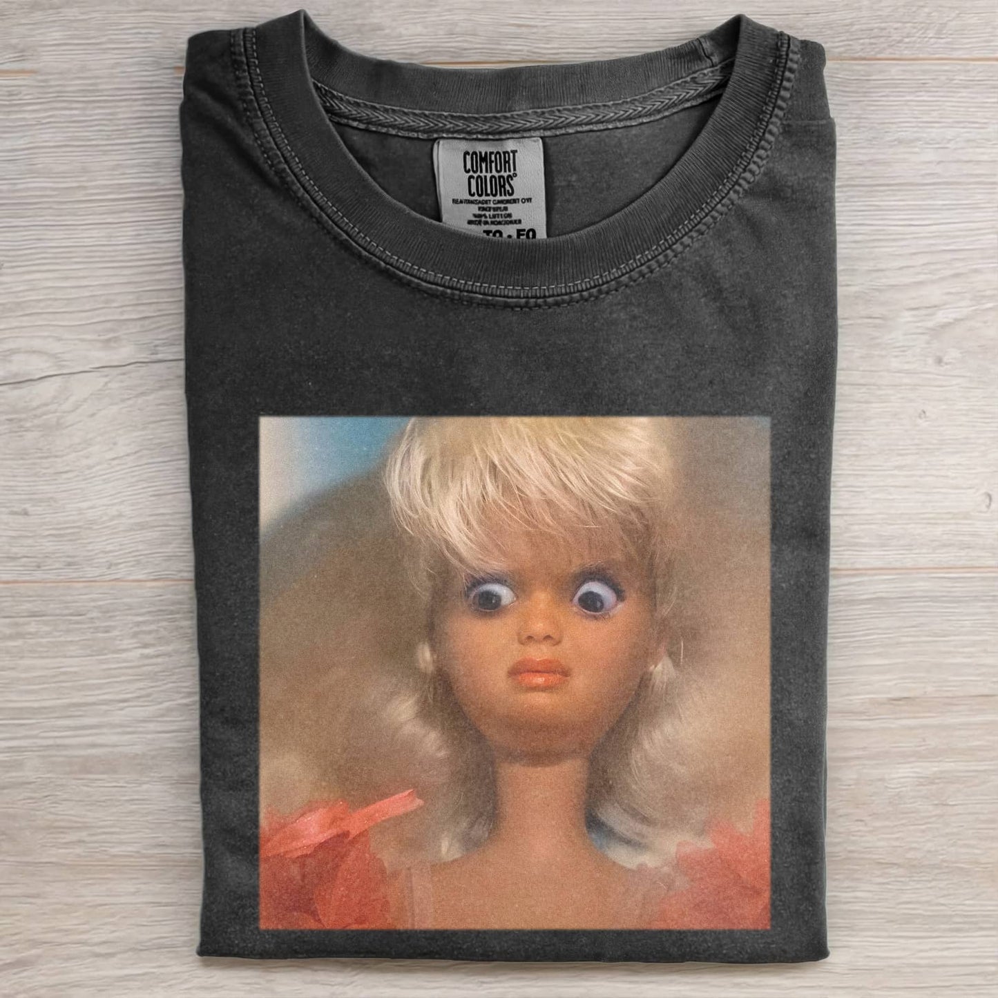 BARBIE EMOJI MEME ICON T-SHIRT