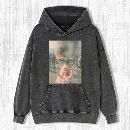 BATTLEFIELD BARBIE TEE