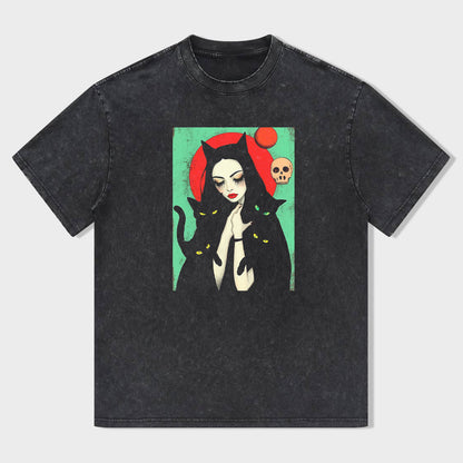 Gothic Art Print Women's T-Shirt