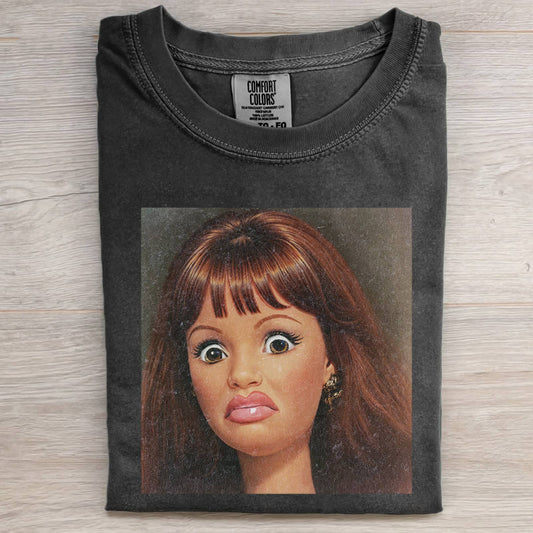BARBIE EMOJI MEME ICON T-SHIRT