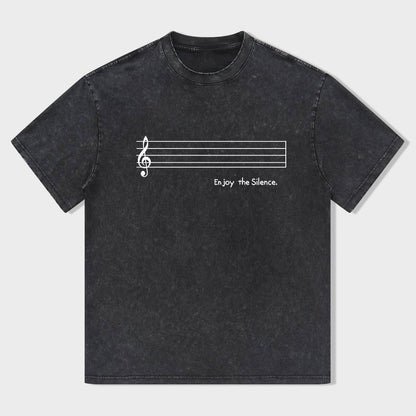 Music Note Graphic T-Shirt